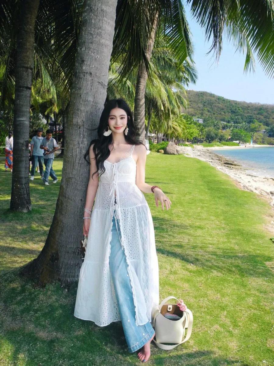 椰林海风里6个松弛浪漫人像拍照技巧-第5张图片-风享汇