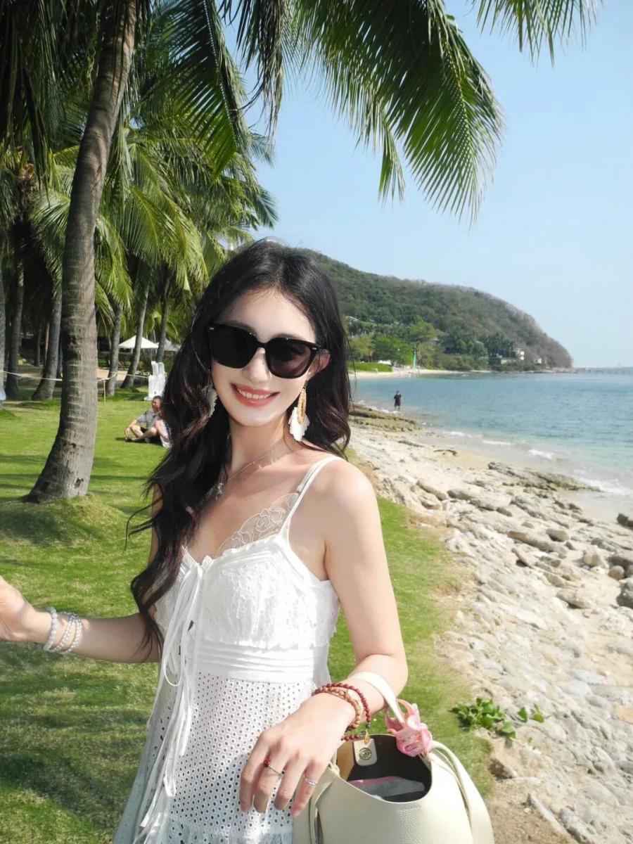 椰林海风里6个松弛浪漫人像拍照技巧-第6张图片-风享汇