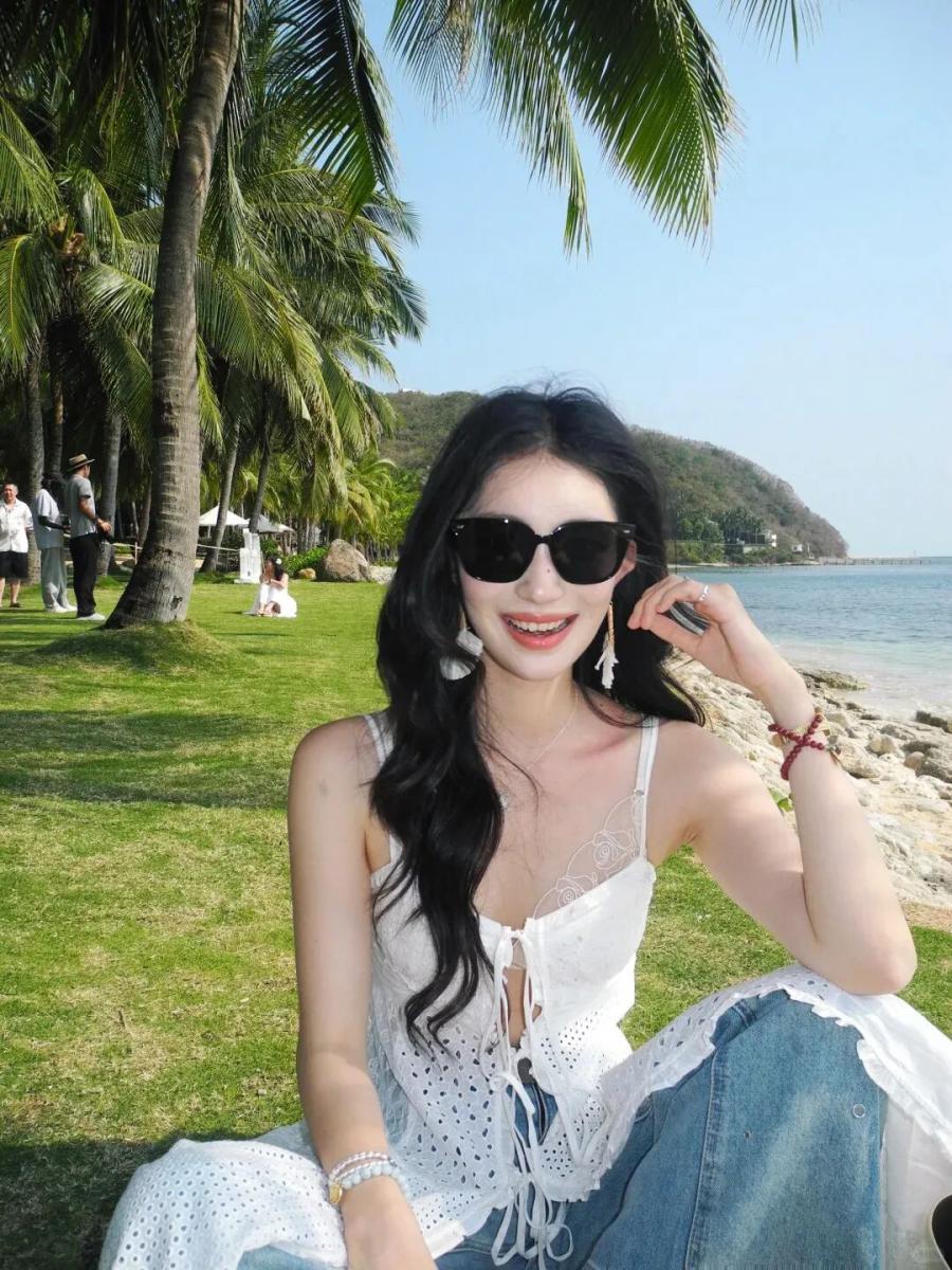 椰林海风里6个松弛浪漫人像拍照技巧-第7张图片-风享汇