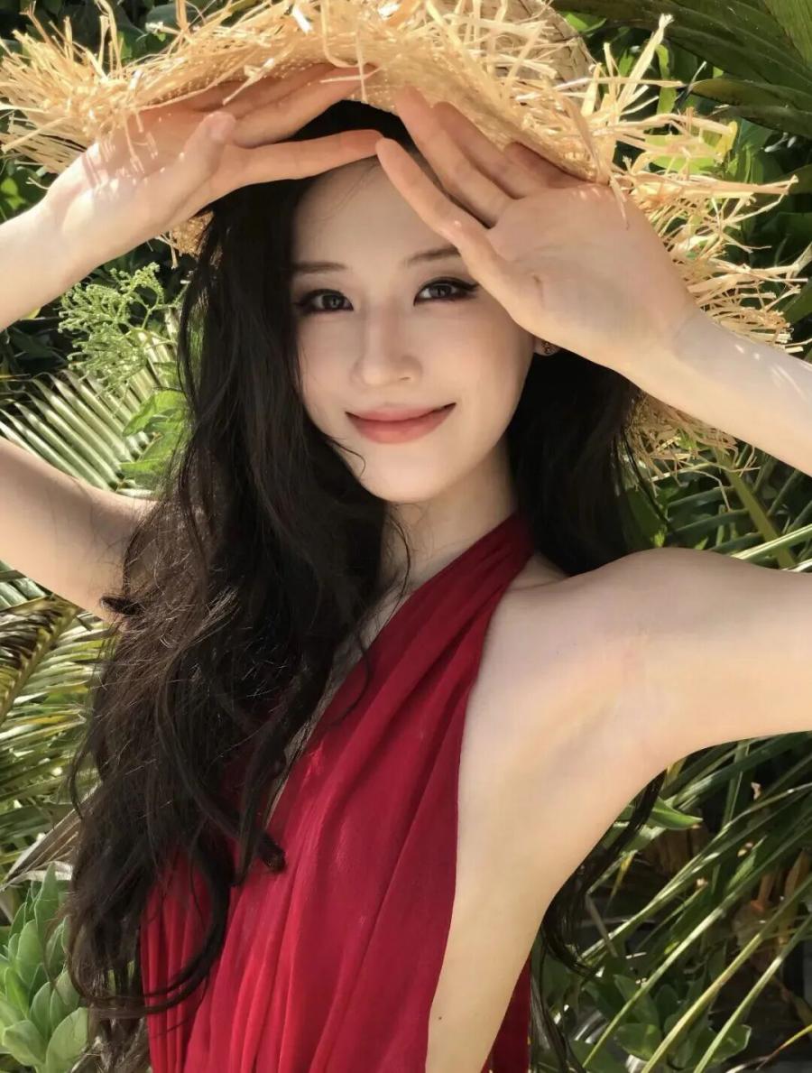 深V长裙怎么拍？超全拍照姿势，新手一学就会-第2张图片-风享汇