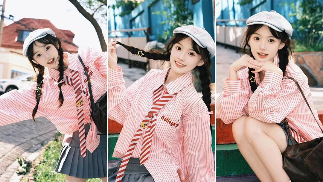 元气少女写真指南:9个姿势拍出灵动大片-第1张图片-风享汇 元气少女写真指南:9个姿势拍出灵动大片-第1张图片-风享汇