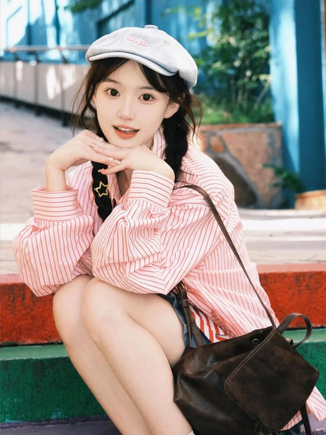 元气少女写真指南:9个姿势拍出灵动大片-第7张图片-风享汇 元气少女写真指南:9个姿势拍出灵动大片-第7张图片-风享汇