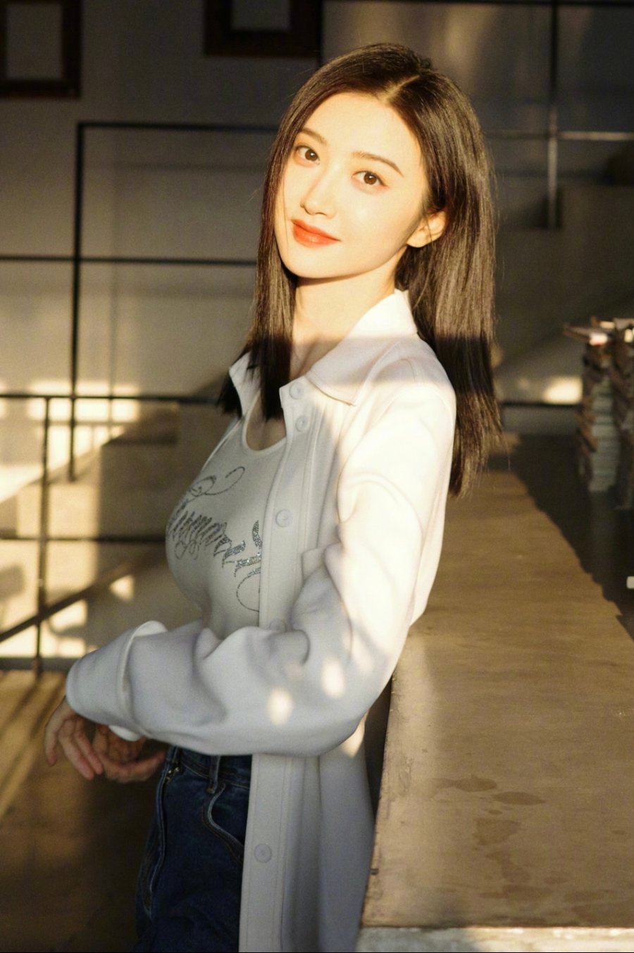 景甜的生活照好美，越看越喜欢甜甜-第7张图片-风享汇