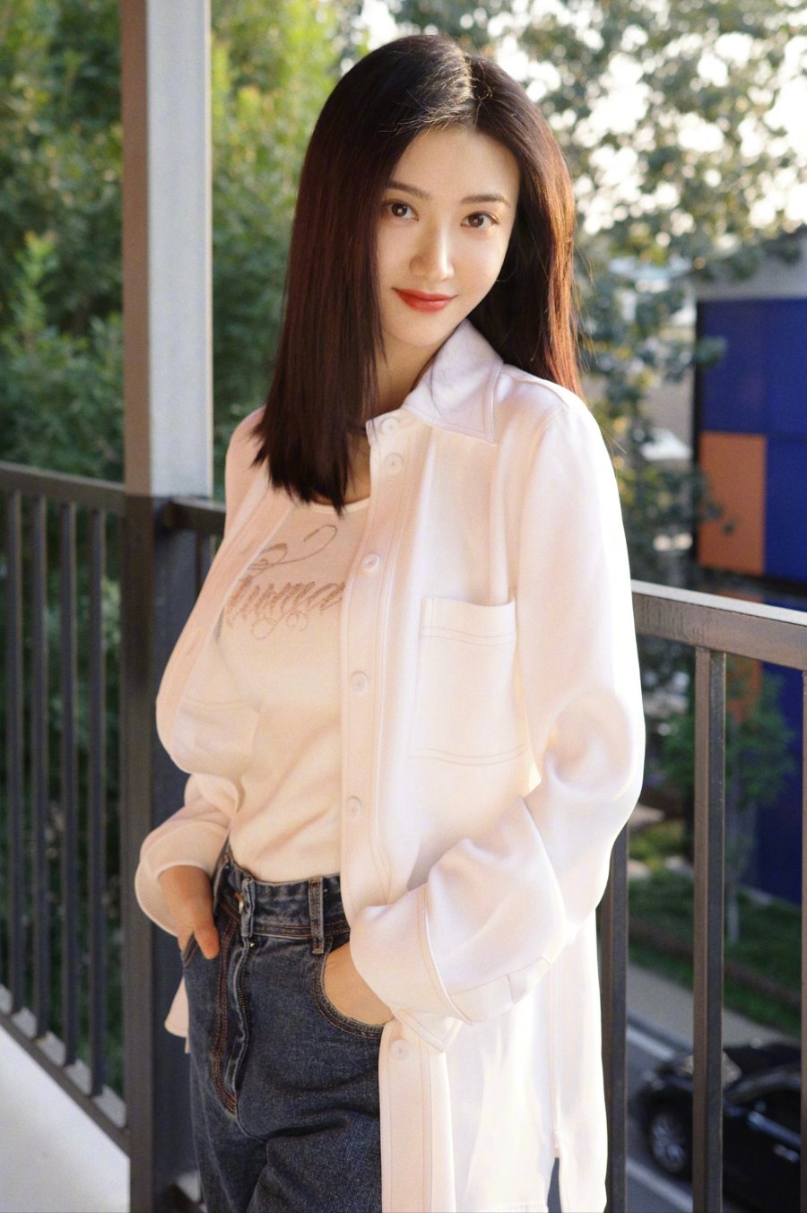 景甜的生活照好美，越看越喜欢甜甜-第5张图片-风享汇