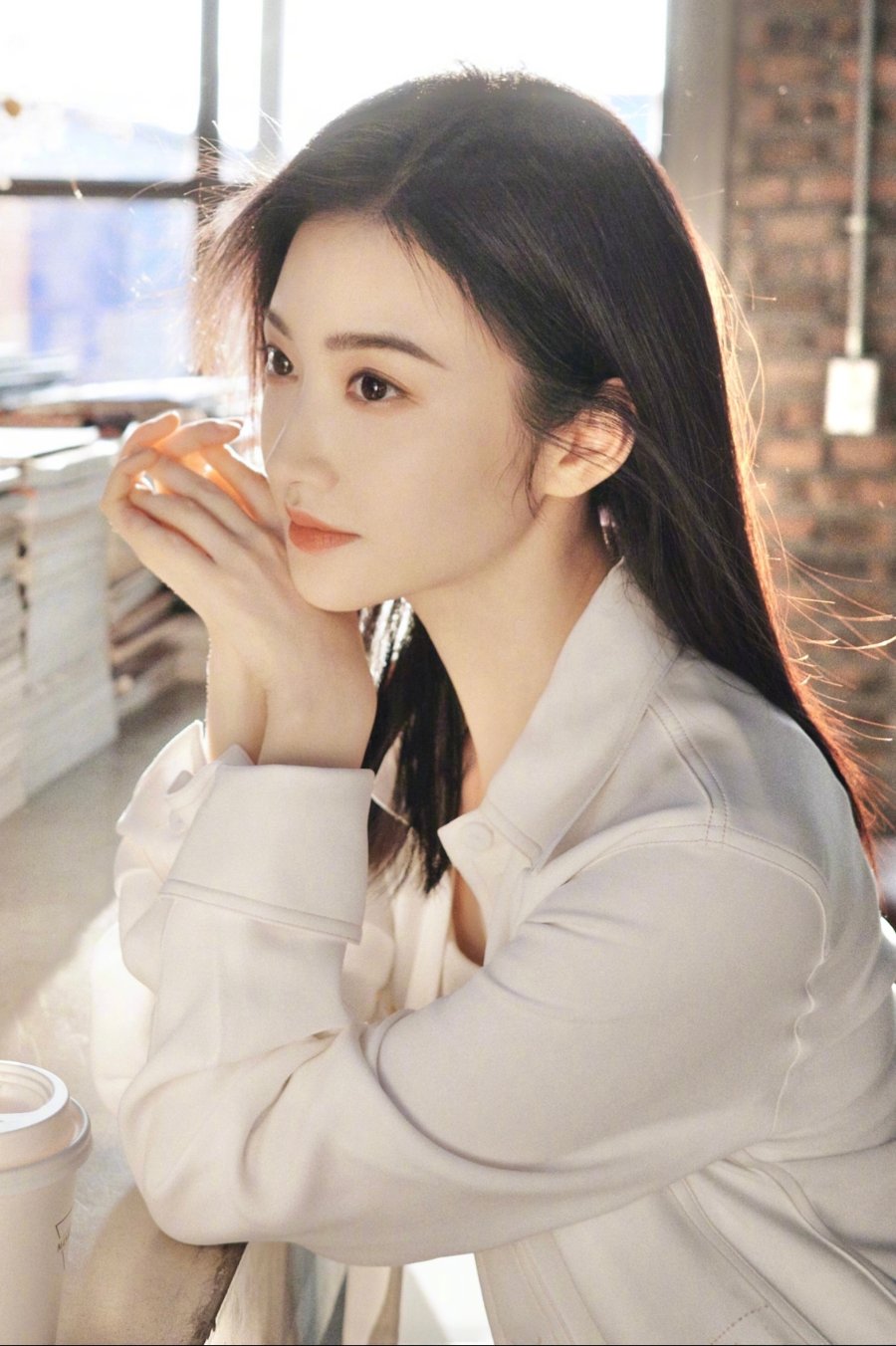 景甜的生活照好美，越看越喜欢甜甜-第17张图片-风享汇