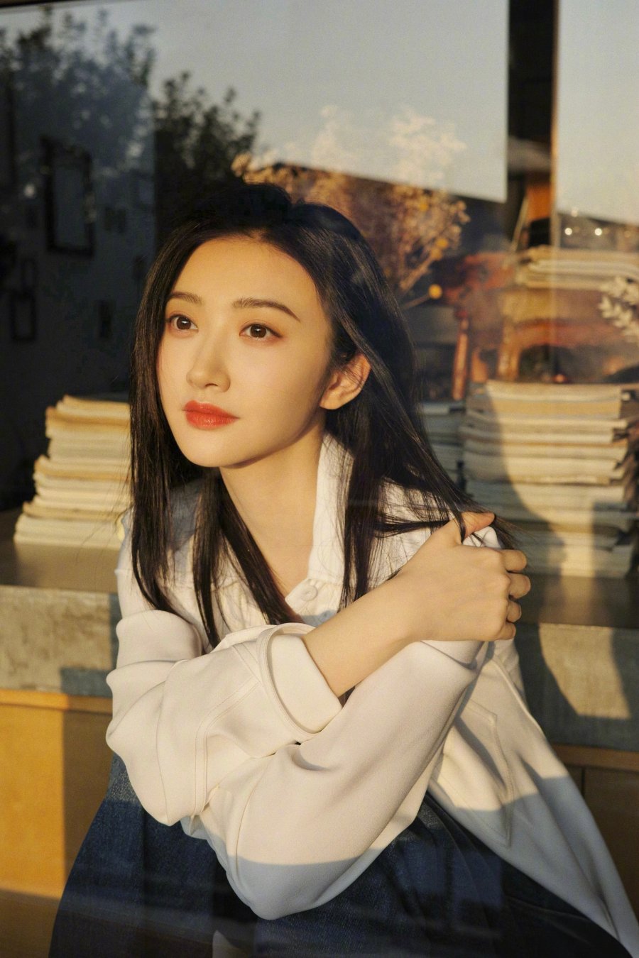 景甜的生活照好美，越看越喜欢甜甜-第15张图片-风享汇