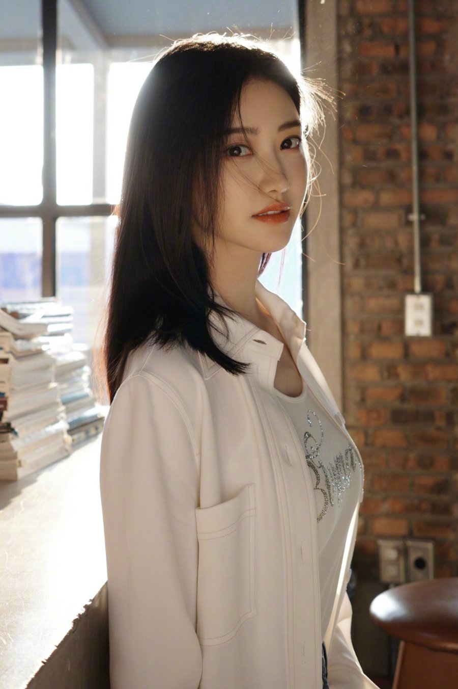 景甜的生活照好美，越看越喜欢甜甜-第11张图片-风享汇