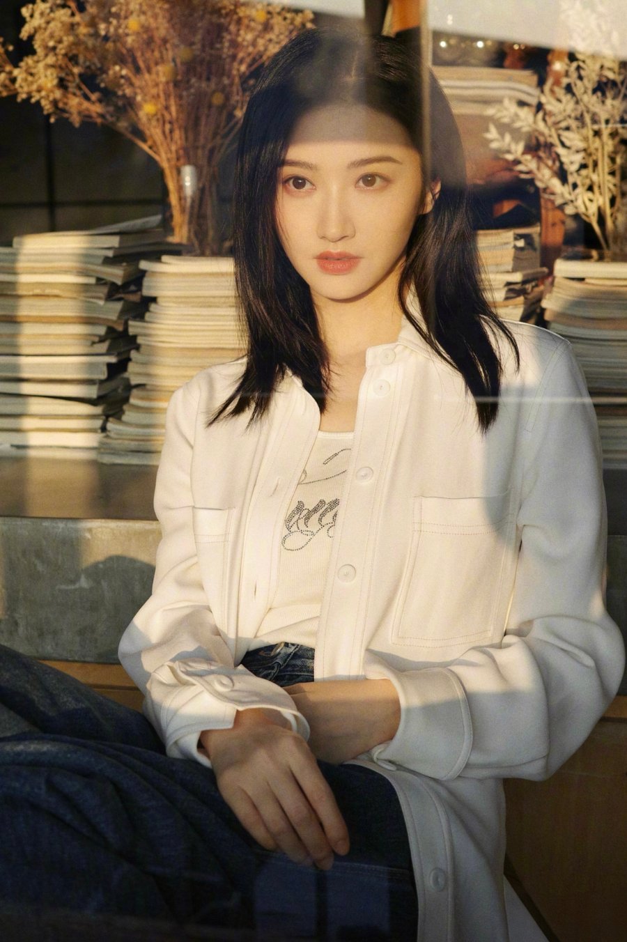 景甜的生活照好美，越看越喜欢甜甜-第16张图片-风享汇