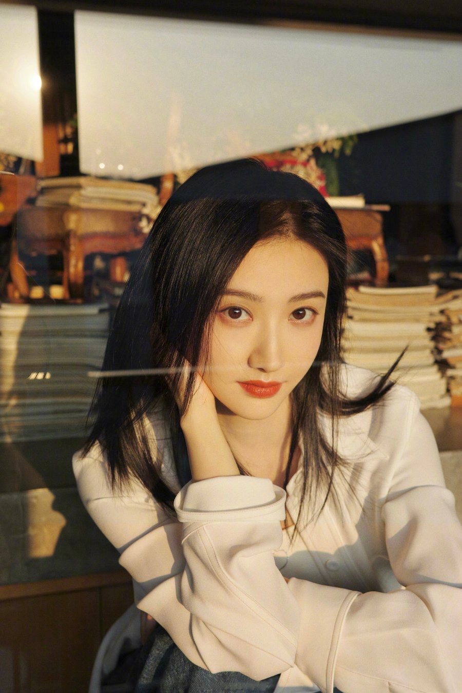 景甜的生活照好美，越看越喜欢甜甜-第13张图片-风享汇