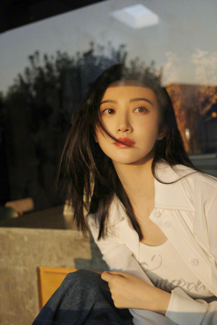 景甜的生活照好美，越看越喜欢甜甜-第18张图片-风享汇