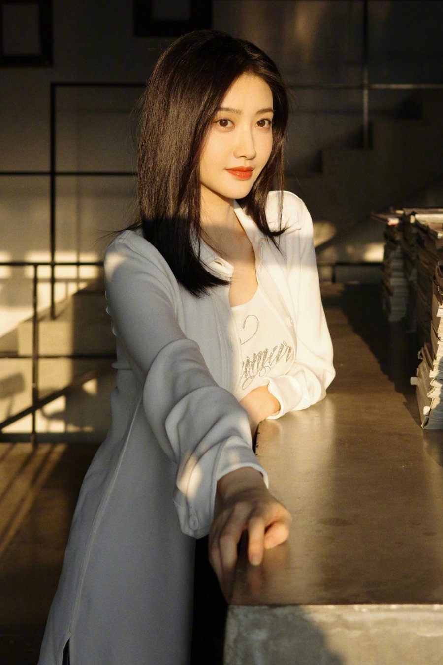 景甜的生活照好美，越看越喜欢甜甜-第10张图片-风享汇