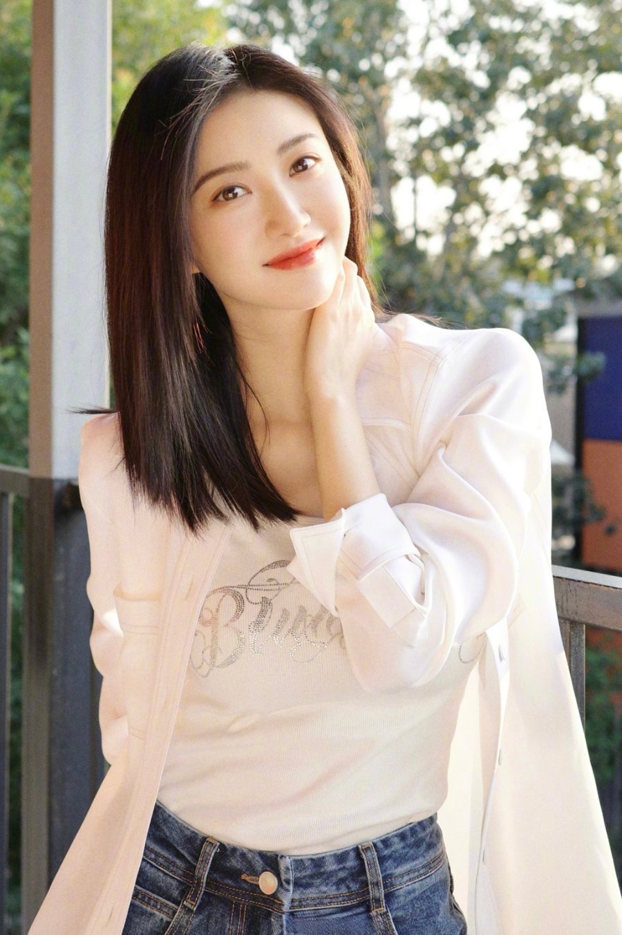 景甜的生活照好美，越看越喜欢甜甜-第14张图片-风享汇