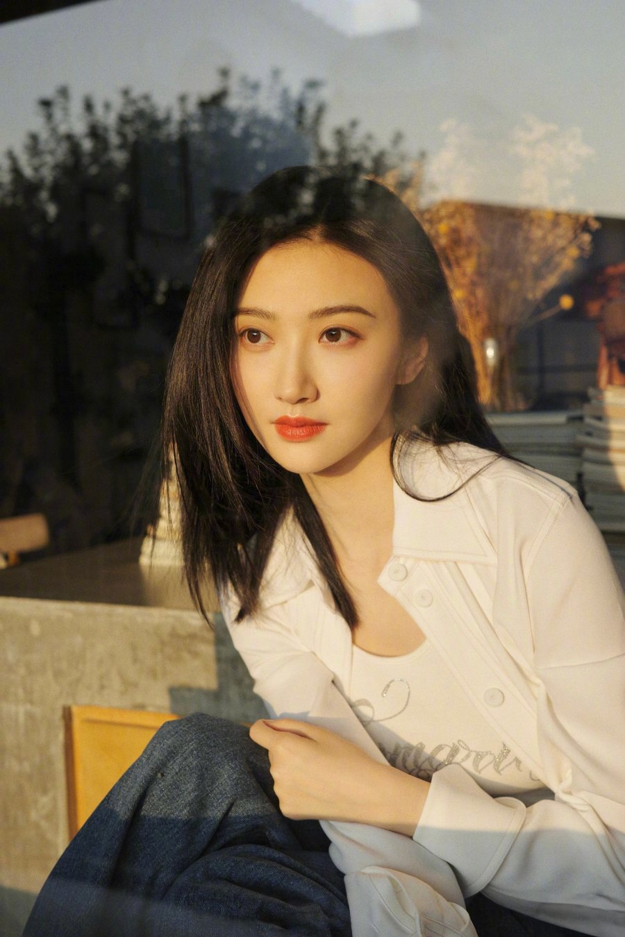 景甜的生活照好美，越看越喜欢甜甜-第12张图片-风享汇