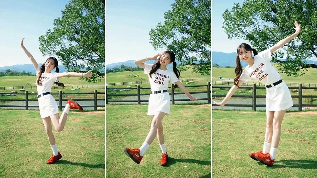 别再傻傻站草坪了！9个姿势教你拍出春日甜妹感-第1张图片-风享汇