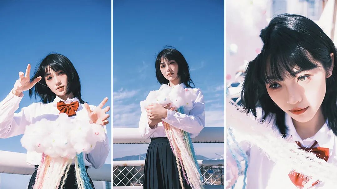 别再僵硬摆拍！跟着这篇学，秒变元气少女-第1张图片-风享汇