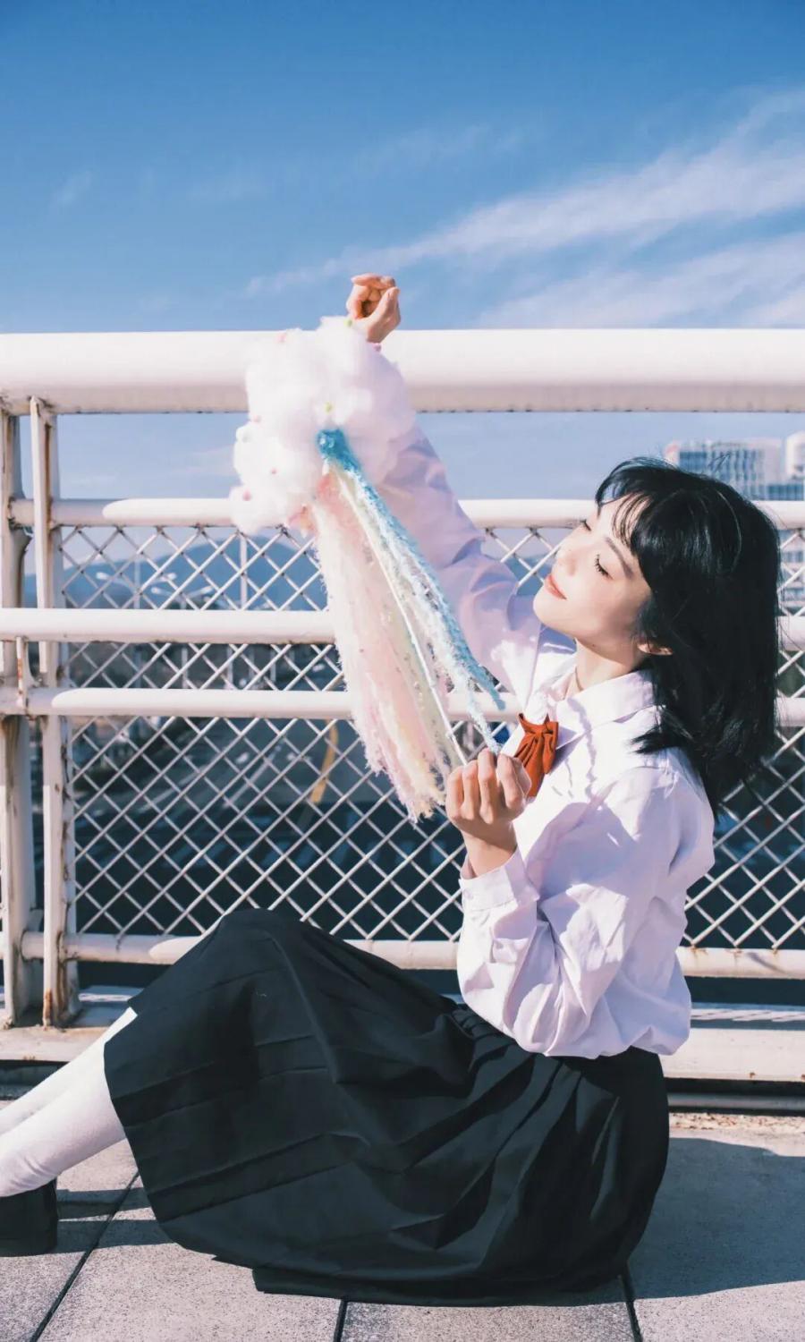 别再僵硬摆拍！跟着这篇学，秒变元气少女-第2张图片-风享汇