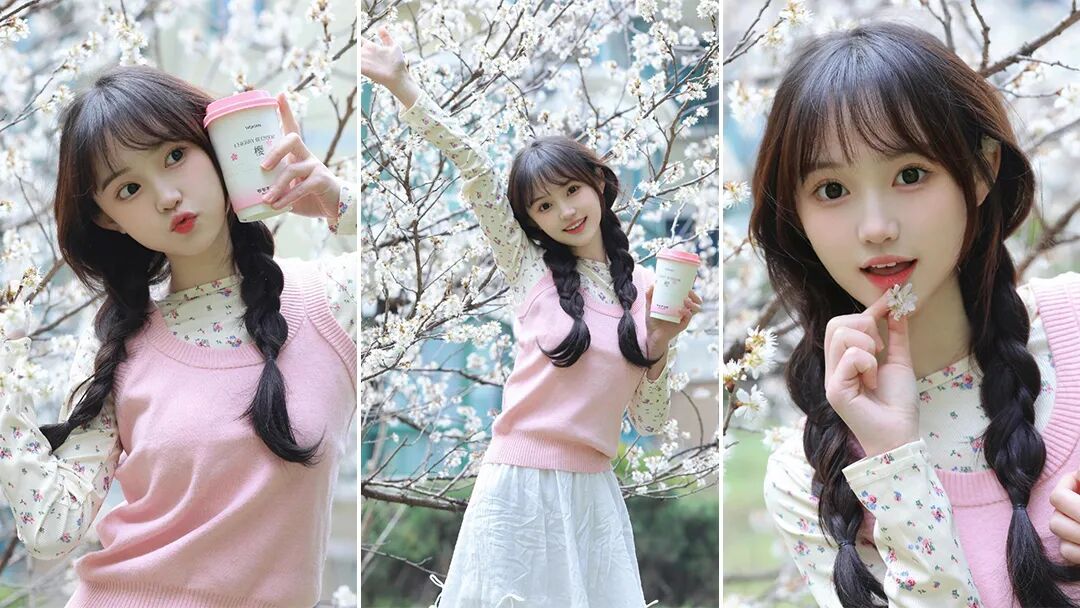 樱花季拍照别硬摆！跟着拍，随手拍出春日少女感-第1张图片-风享汇