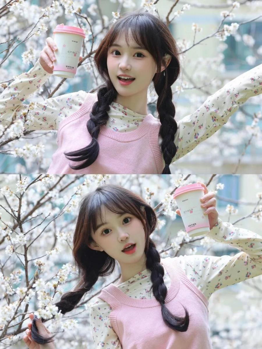 樱花季拍照别硬摆！跟着拍，随手拍出春日少女感-第8张图片-风享汇