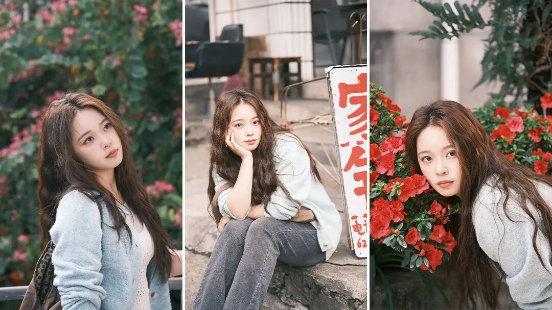 别只拍花了！这样拍人像，才是春天该有的样子-第1张图片-风享汇