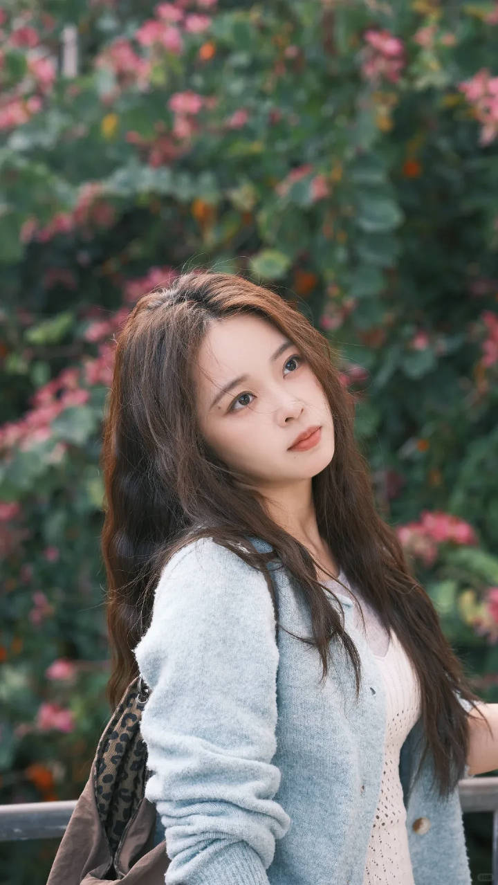 别只拍花了！这样拍人像，才是春天该有的样子-第2张图片-风享汇