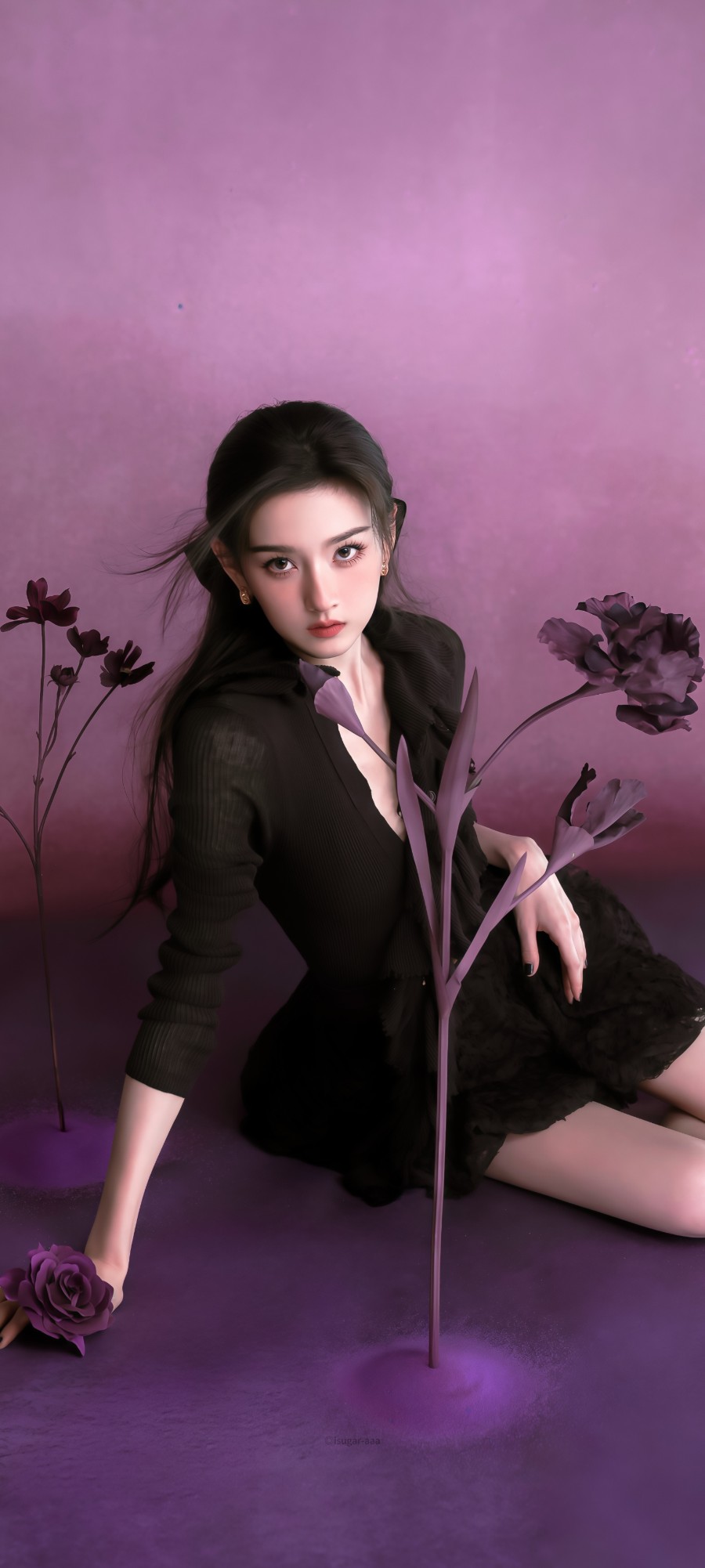 宋祖儿优雅气质，大秀美腿-第8张图片-风享汇