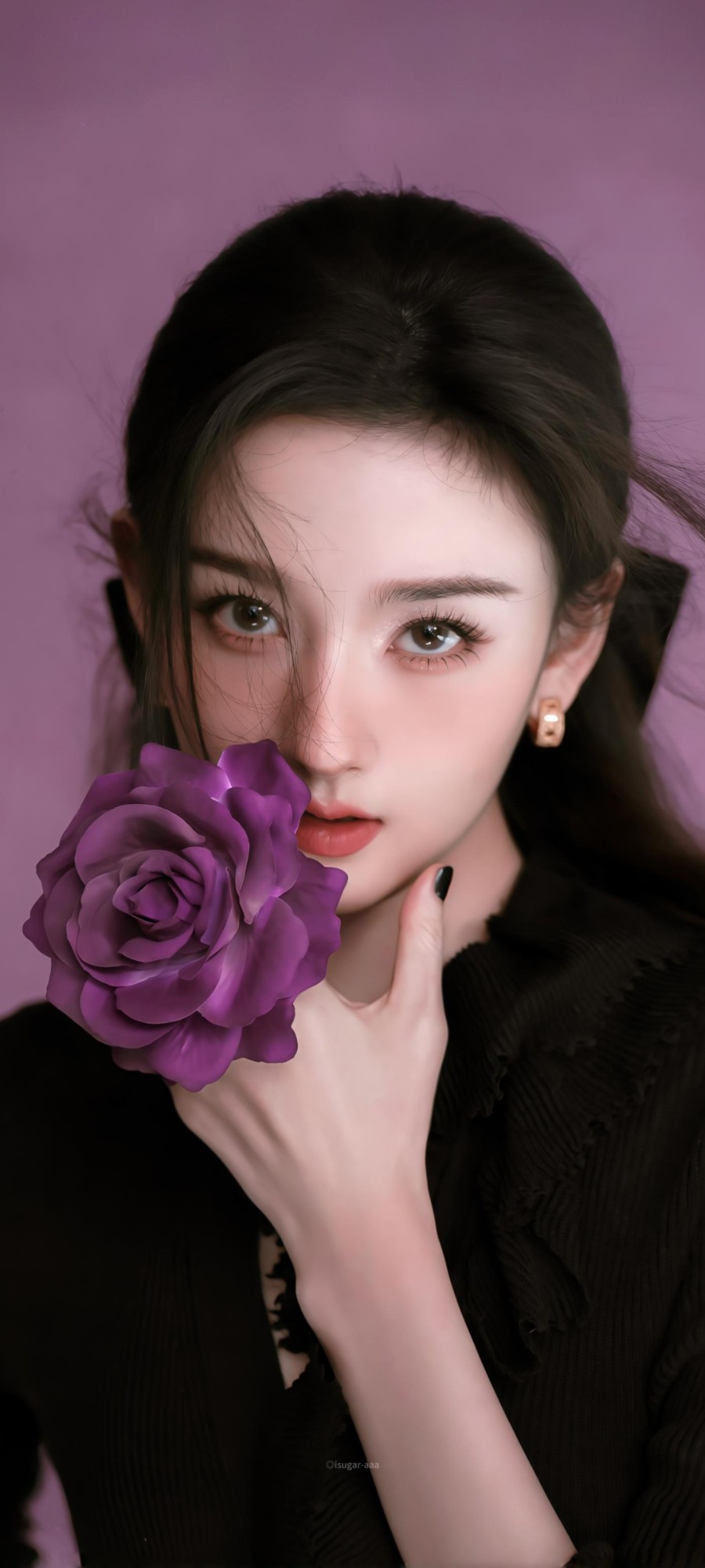 宋祖儿优雅气质，大秀美腿-第9张图片-风享汇