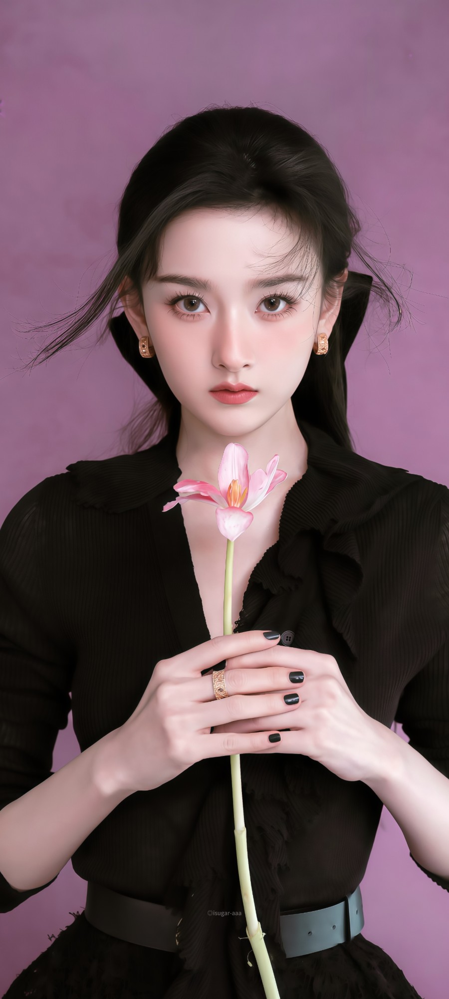 宋祖儿优雅气质，大秀美腿-第10张图片-风享汇