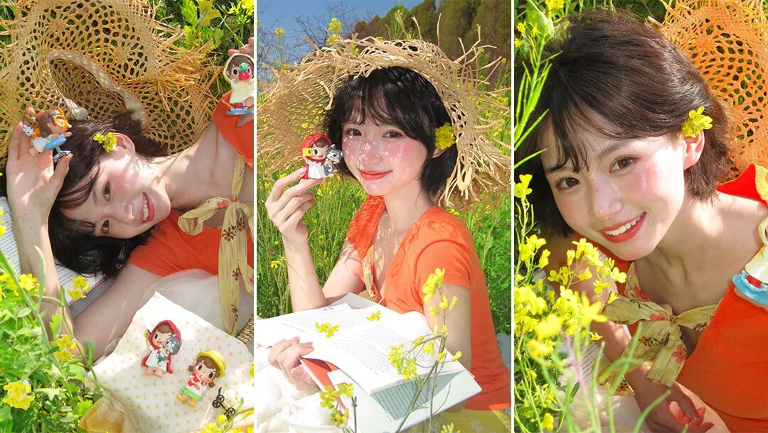 春日油菜花拍照指南：告别尴尬姿势，一键出片-第1张图片-风享汇