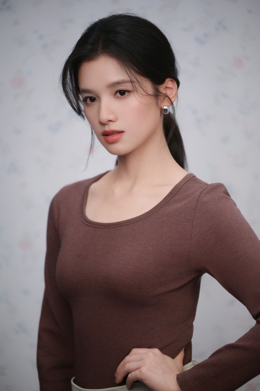 张婧仪，浪莎广告大片-第9张图片-风享汇