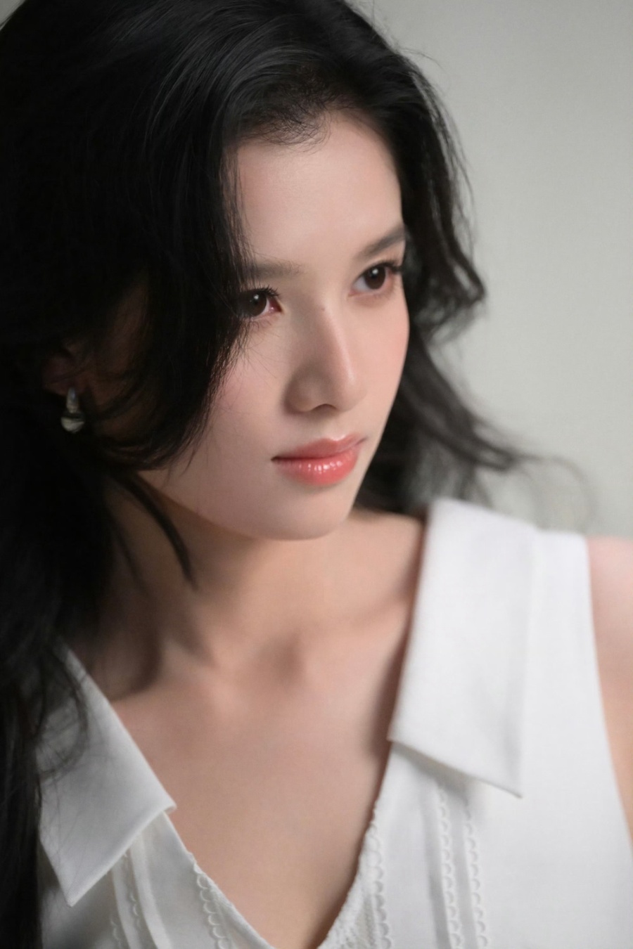 张婧仪，浪莎广告大片-第16张图片-风享汇