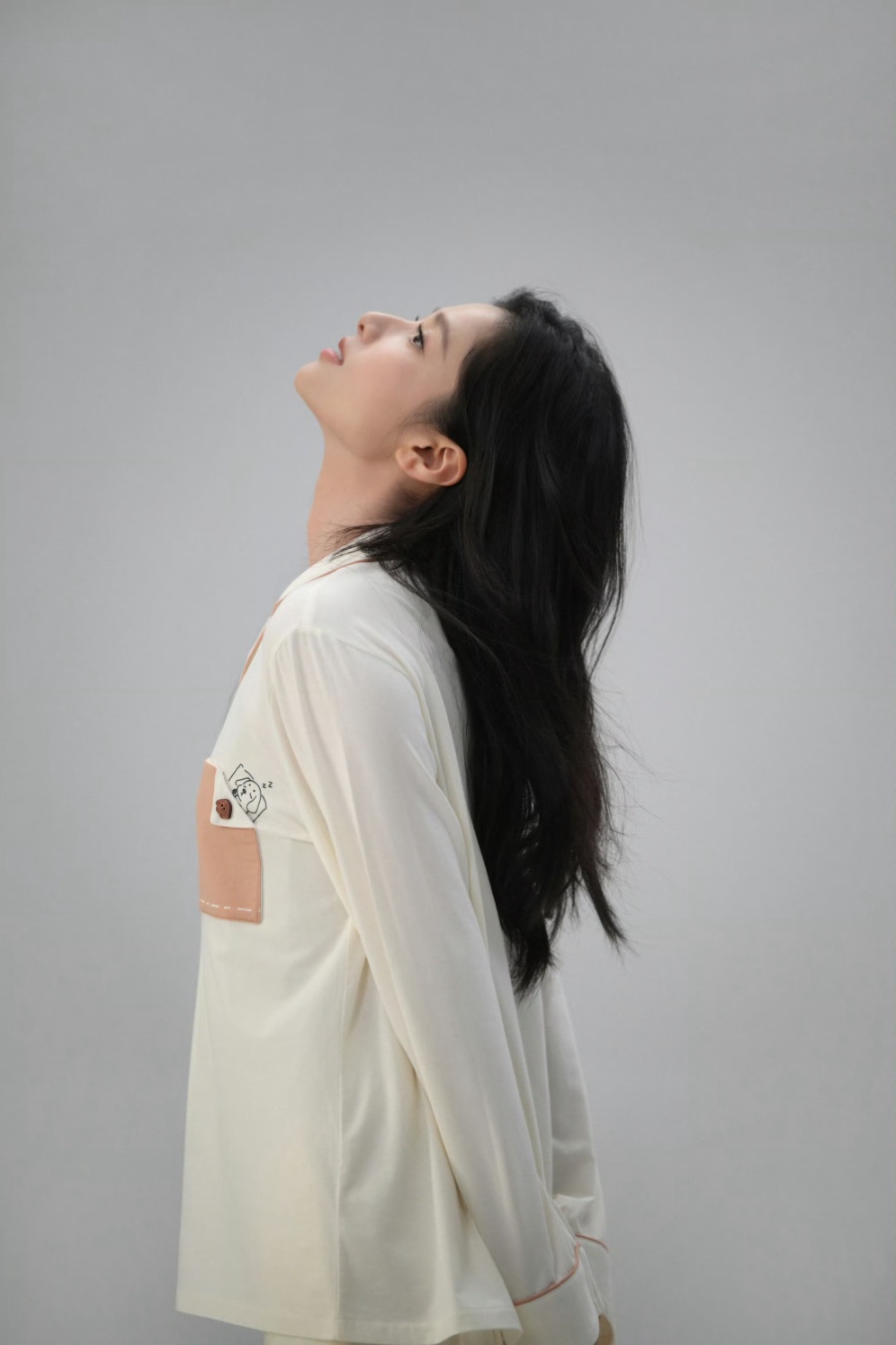 张婧仪，浪莎广告大片-第15张图片-风享汇