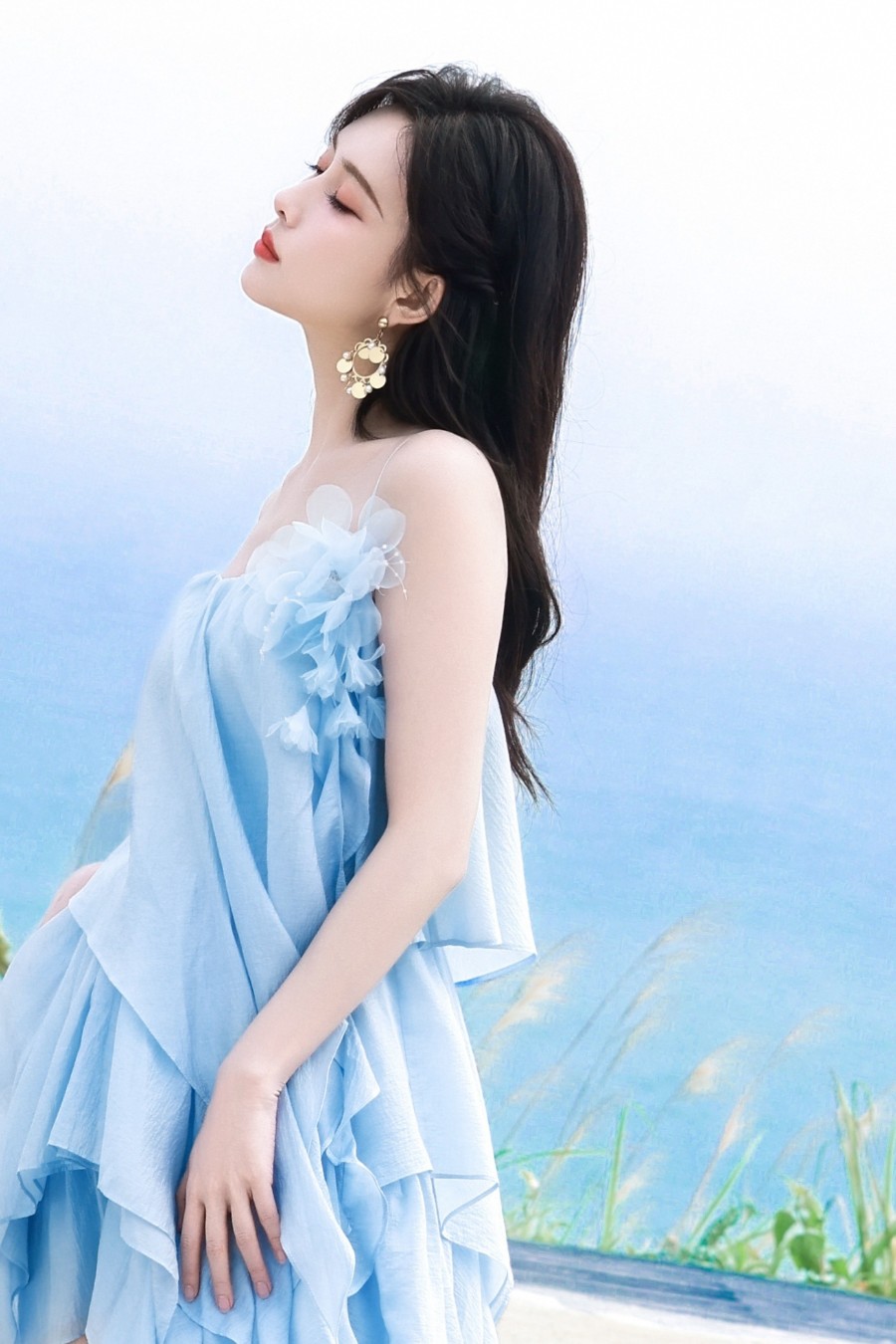 孟子义，颜值与穿搭双在线，尽显个人风采-第8张图片-风享汇