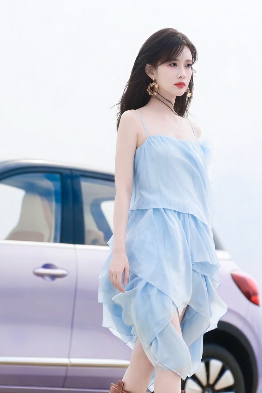 孟子义，颜值与穿搭双在线，尽显个人风采-第2张图片-风享汇