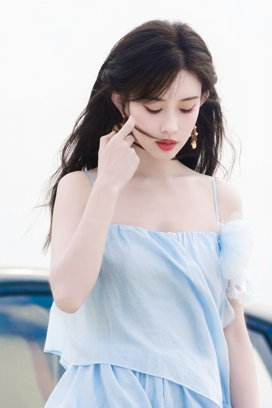 孟子义，颜值与穿搭双在线，尽显个人风采-第3张图片-风享汇