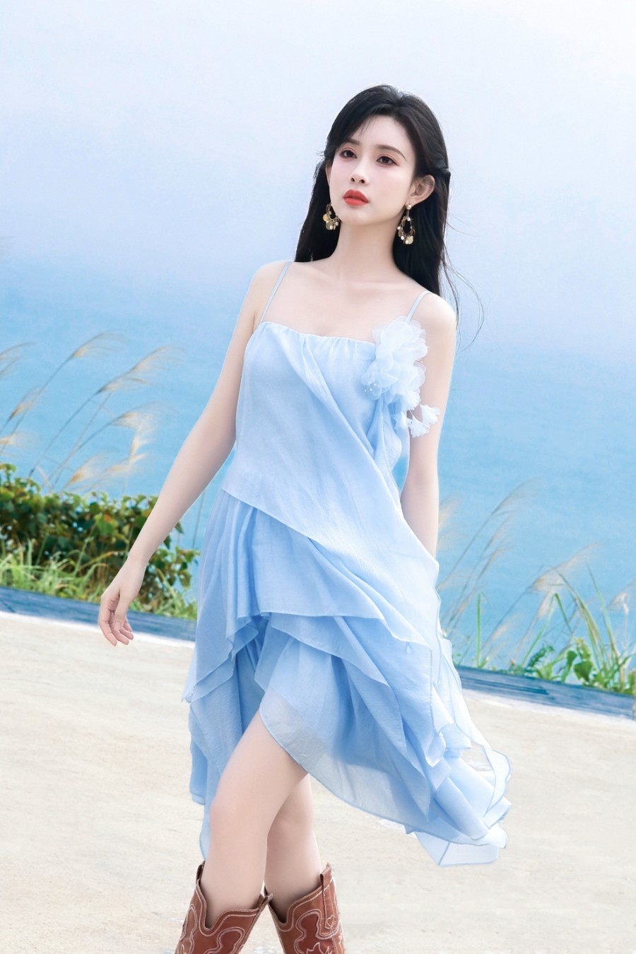 孟子义，颜值与穿搭双在线，尽显个人风采-第14张图片-风享汇