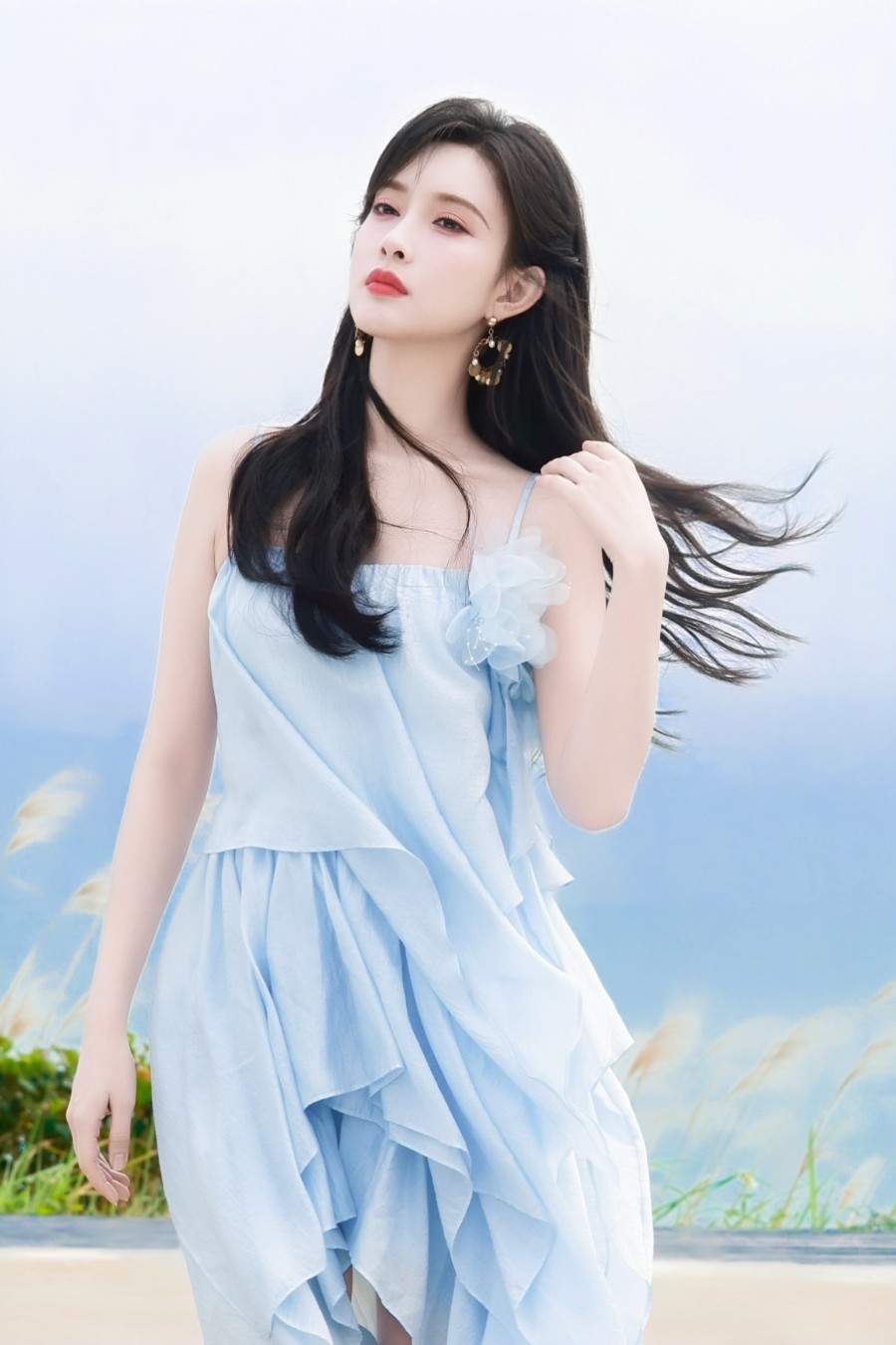 孟子义，颜值与穿搭双在线，尽显个人风采-第15张图片-风享汇