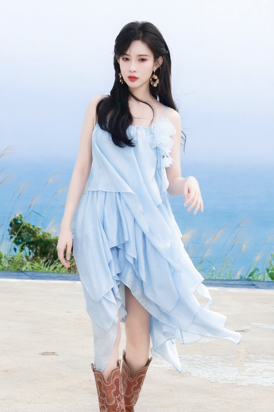 孟子义，颜值与穿搭双在线，尽显个人风采-第12张图片-风享汇