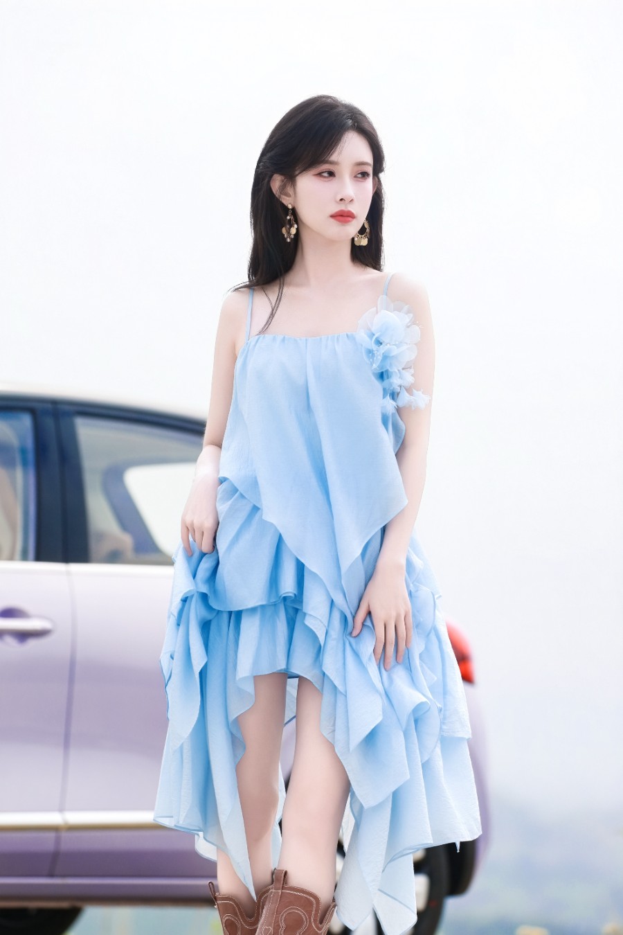 孟子义，颜值与穿搭双在线，尽显个人风采-第17张图片-风享汇