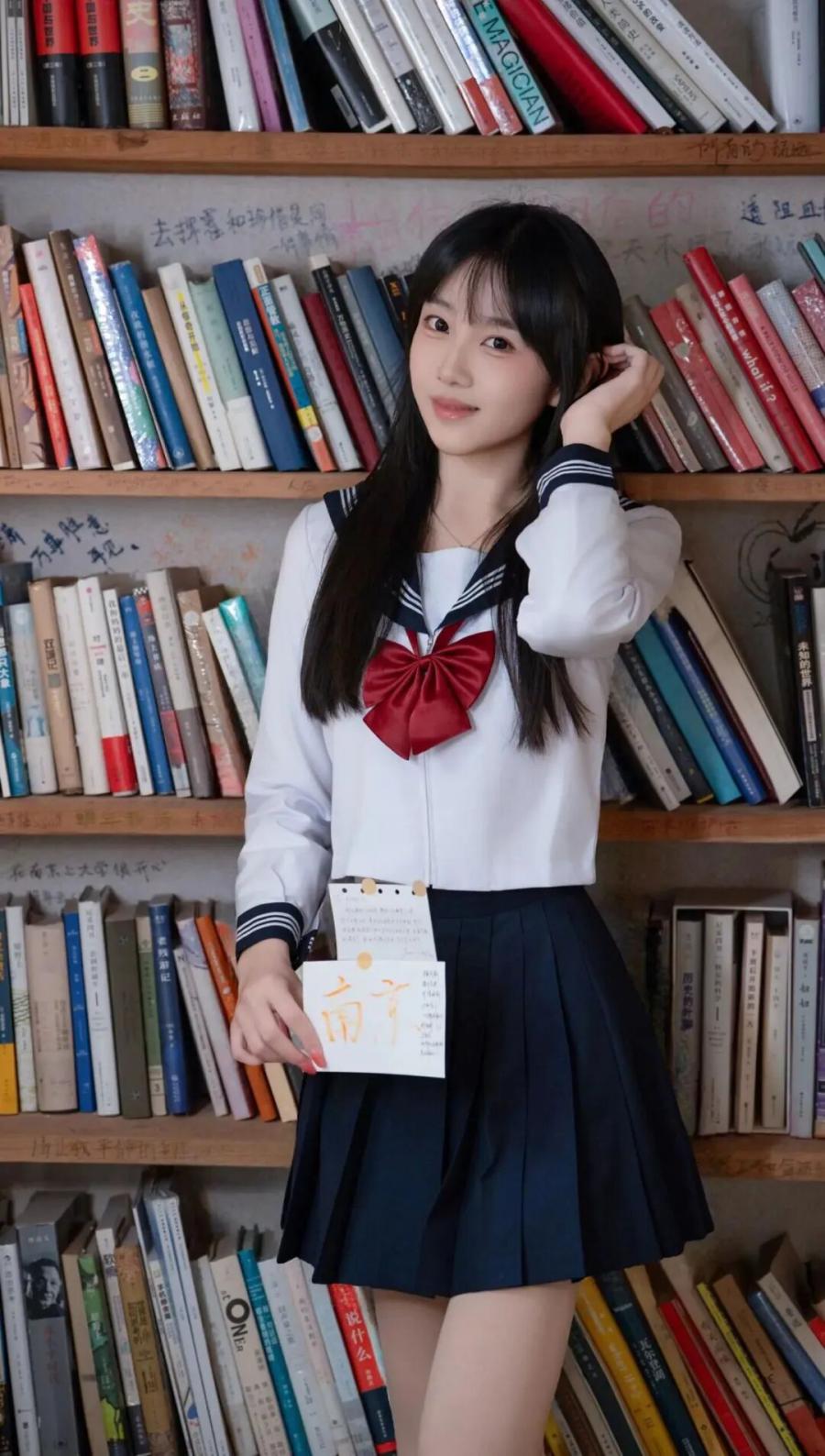 书页与少女,旧书店JK写真拍照小技巧-第3张图片-风享汇 书页与少女,旧书店JK写真拍照小技巧-第3张图片-风享汇