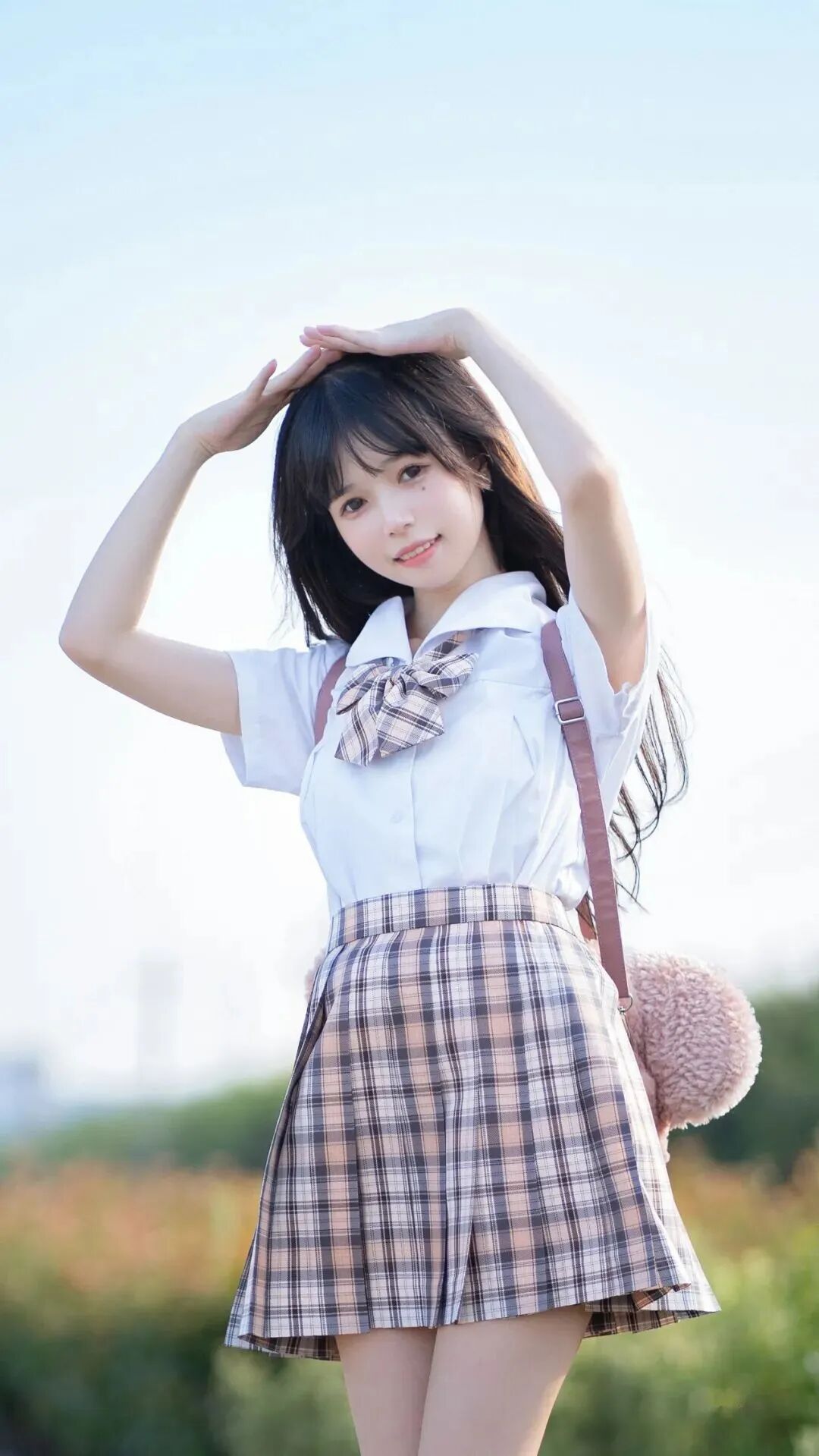 JK写真8个核心姿势+构图,轻松拿捏少女感-第3张图片-风享汇 JK写真8个核心姿势+构图,轻松拿捏少女感-第3张图片-风享汇