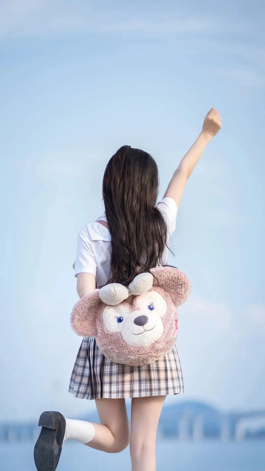 JK写真8个核心姿势+构图,轻松拿捏少女感-第5张图片-风享汇 JK写真8个核心姿势+构图,轻松拿捏少女感-第5张图片-风享汇