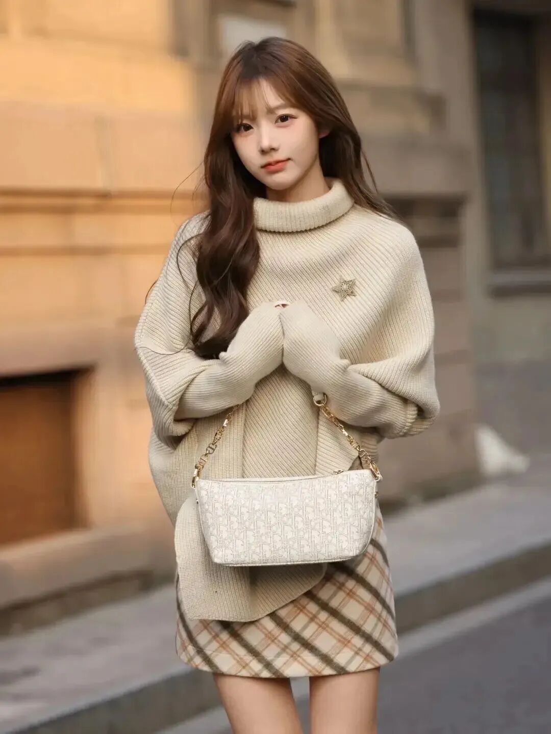 甜妹街拍实用技巧,8个姿势轻松出片-第6张图片-风享汇 甜妹街拍实用技巧,8个姿势轻松出片-第6张图片-风享汇