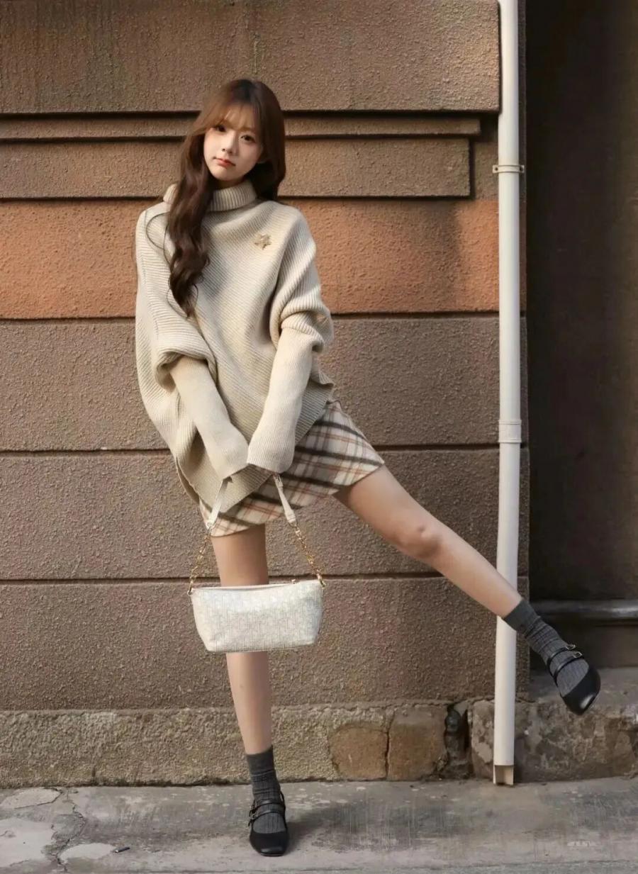 甜妹街拍实用技巧,8个姿势轻松出片-第8张图片-风享汇 甜妹街拍实用技巧,8个姿势轻松出片-第8张图片-风享汇