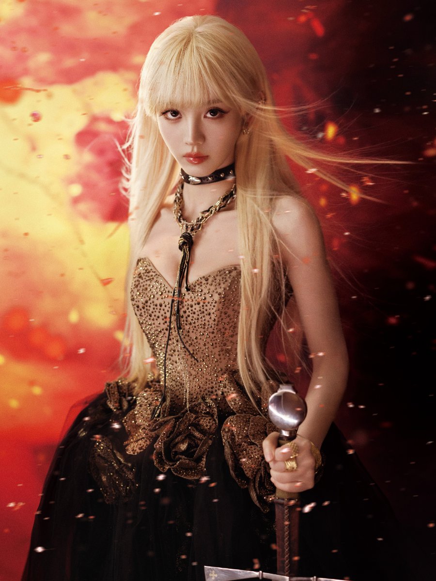 田曦薇屠户大女主，芭比脸金刚身-第3张图片-风享汇