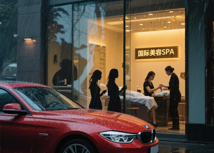 宝马车里的真假爱-第1张图片-风享汇