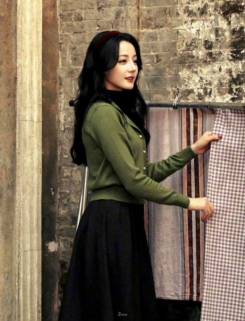 迪丽热巴｜重返八零年代-第9张图片-风享汇