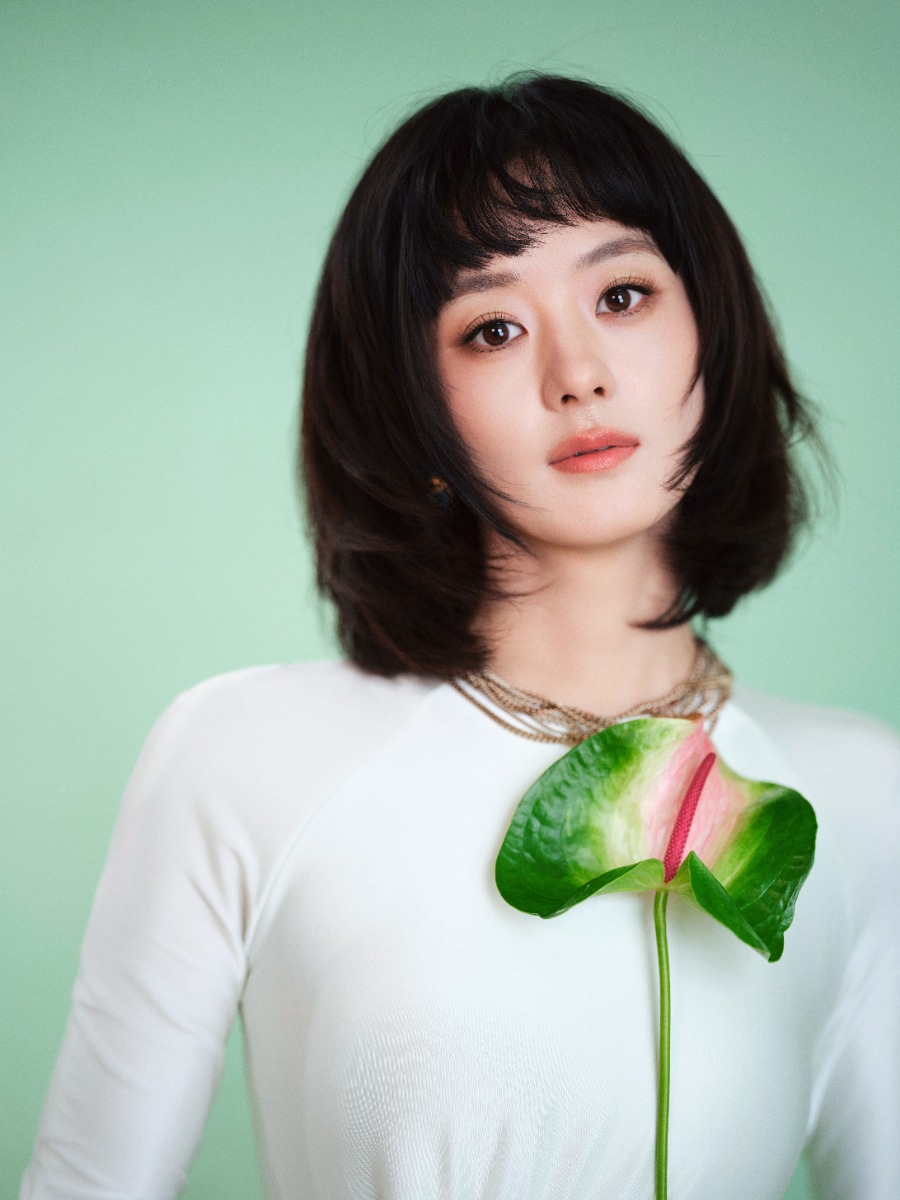 赵丽颖如沐春风新造型：颖宝女神太美了-第11张图片-风享汇