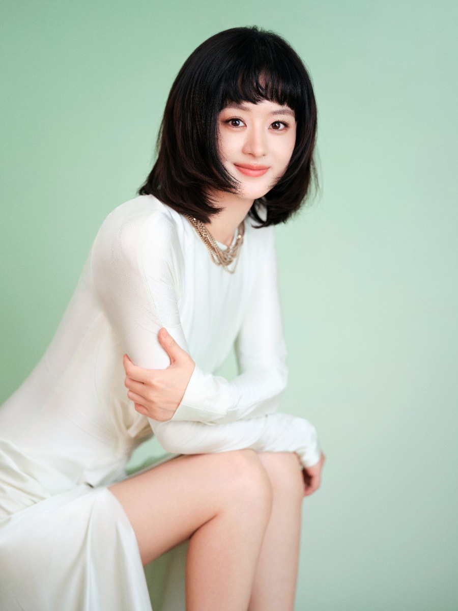 赵丽颖如沐春风新造型：颖宝女神太美了-第10张图片-风享汇