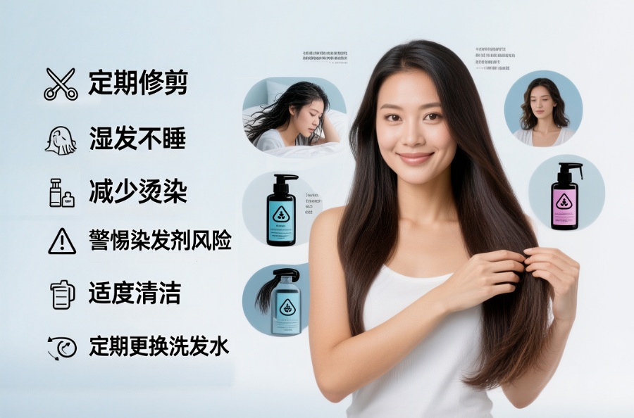 你常做的这4件事:正在伤害你的头发-第1张图片-风享汇 你常做的这4件事:正在伤害你的头发-第1张图片-风享汇