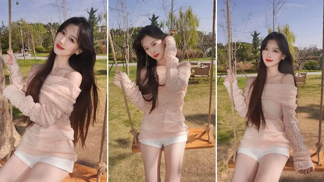 春日公园拍照干货｜温柔感姿势 + 技巧，随手拍都出片-第1张图片-风享汇